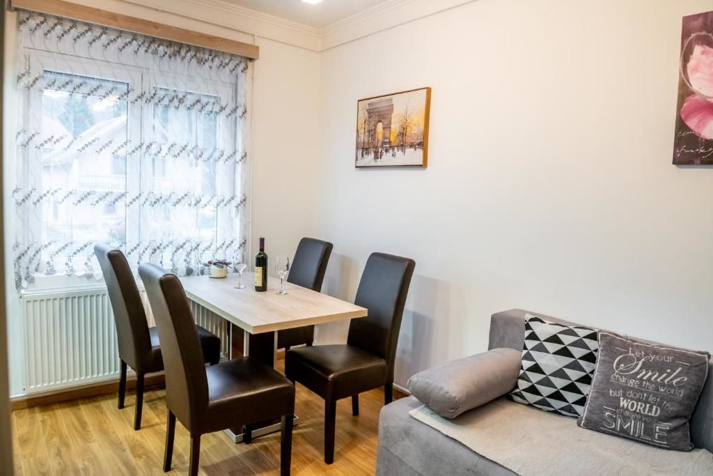 Апартаменты Vujisić Apartment in the City Center Колашин